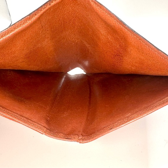 Good condition authentic Louis Vuitton Monogram Etui Wallet SP0040 - Picture 11 of 15